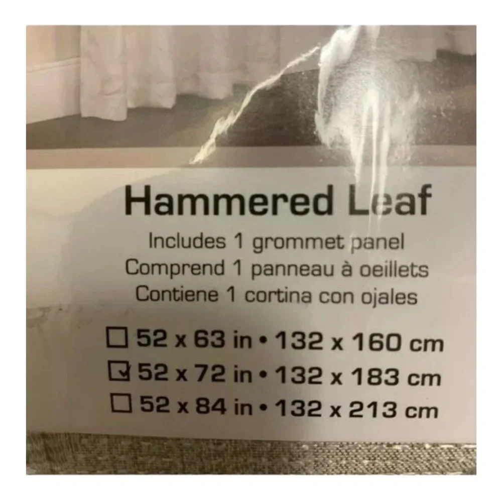 Habitat‎ One Grommet Panel 52x72
